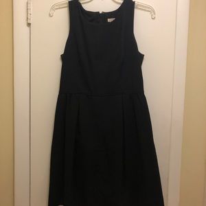 Black J Crew cocktail dress 🍾